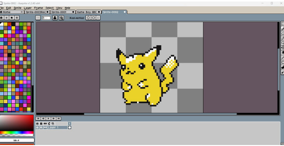 ドット絵 ピカチュウの描き方。｜オオモリちゃん｜coconalaブログ
